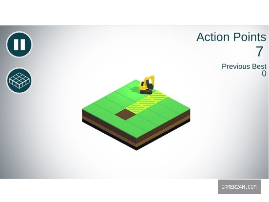 Excavator Game (CAWP Arcade) Screenshot 3