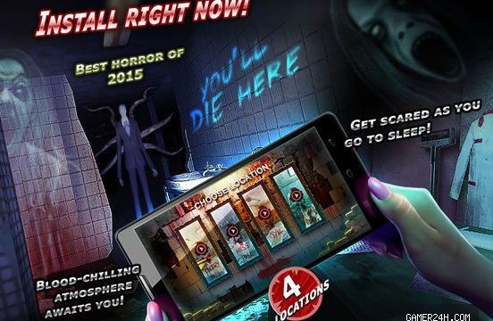 Slender Man Origins 3: Abandoned School