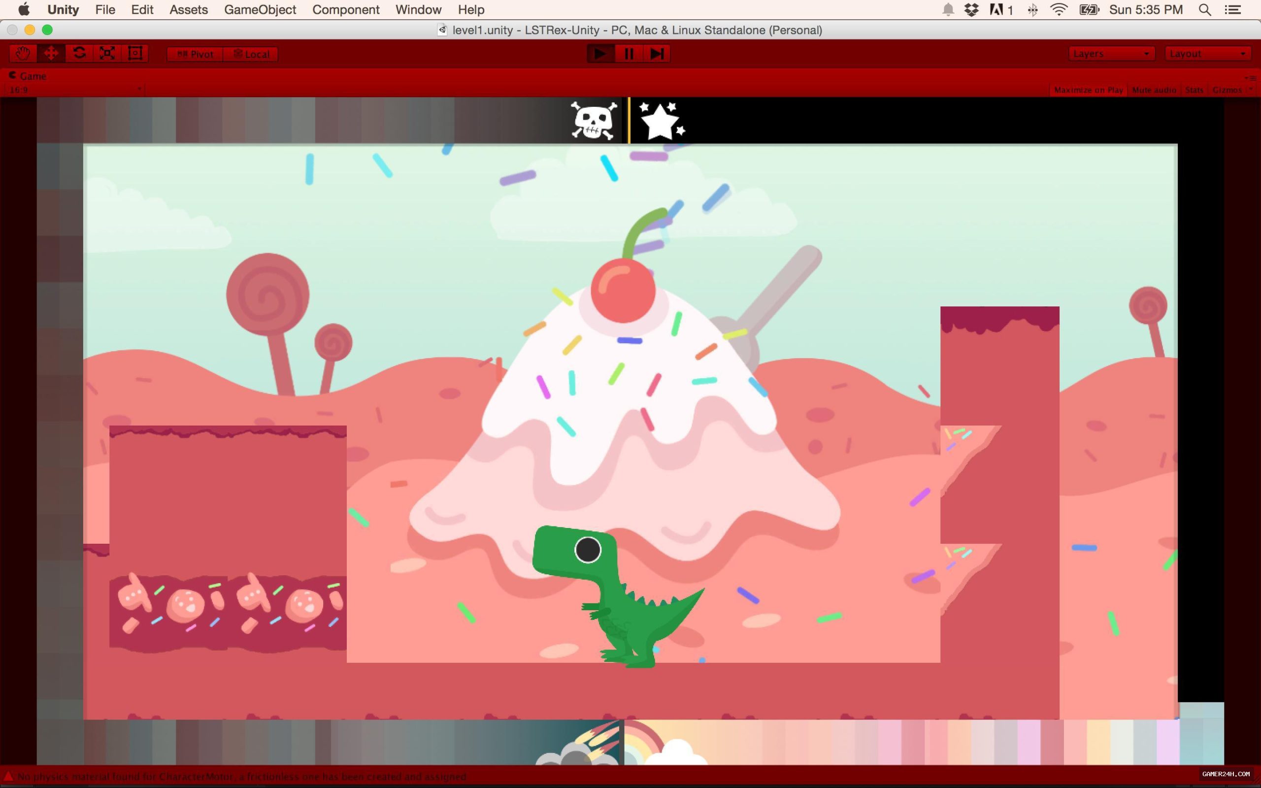 LST-REX Screenshot 3