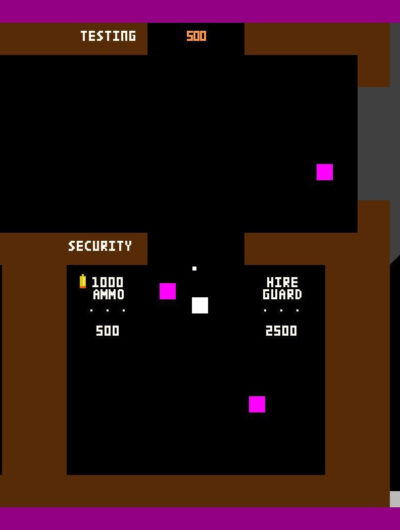 Secret Weapons Factory!