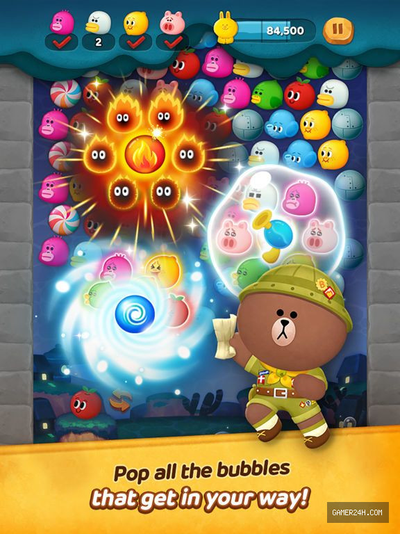 LINE Bubble 2 Screenshot 2