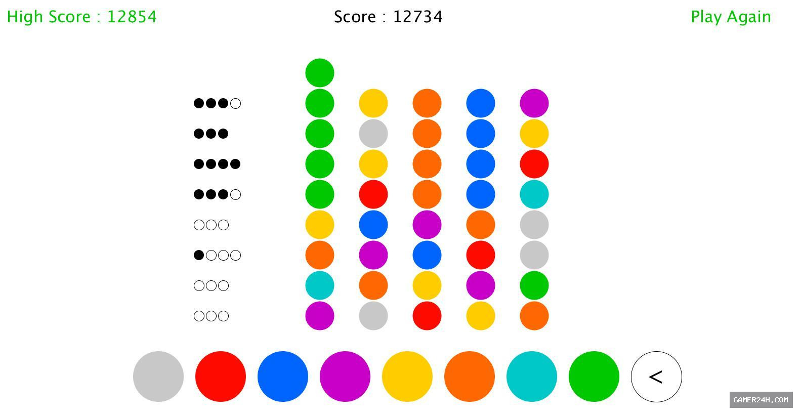 The Colour Game Official Cover