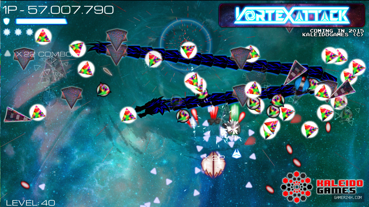 Vortex Attack: Arcade Edition Official Cover