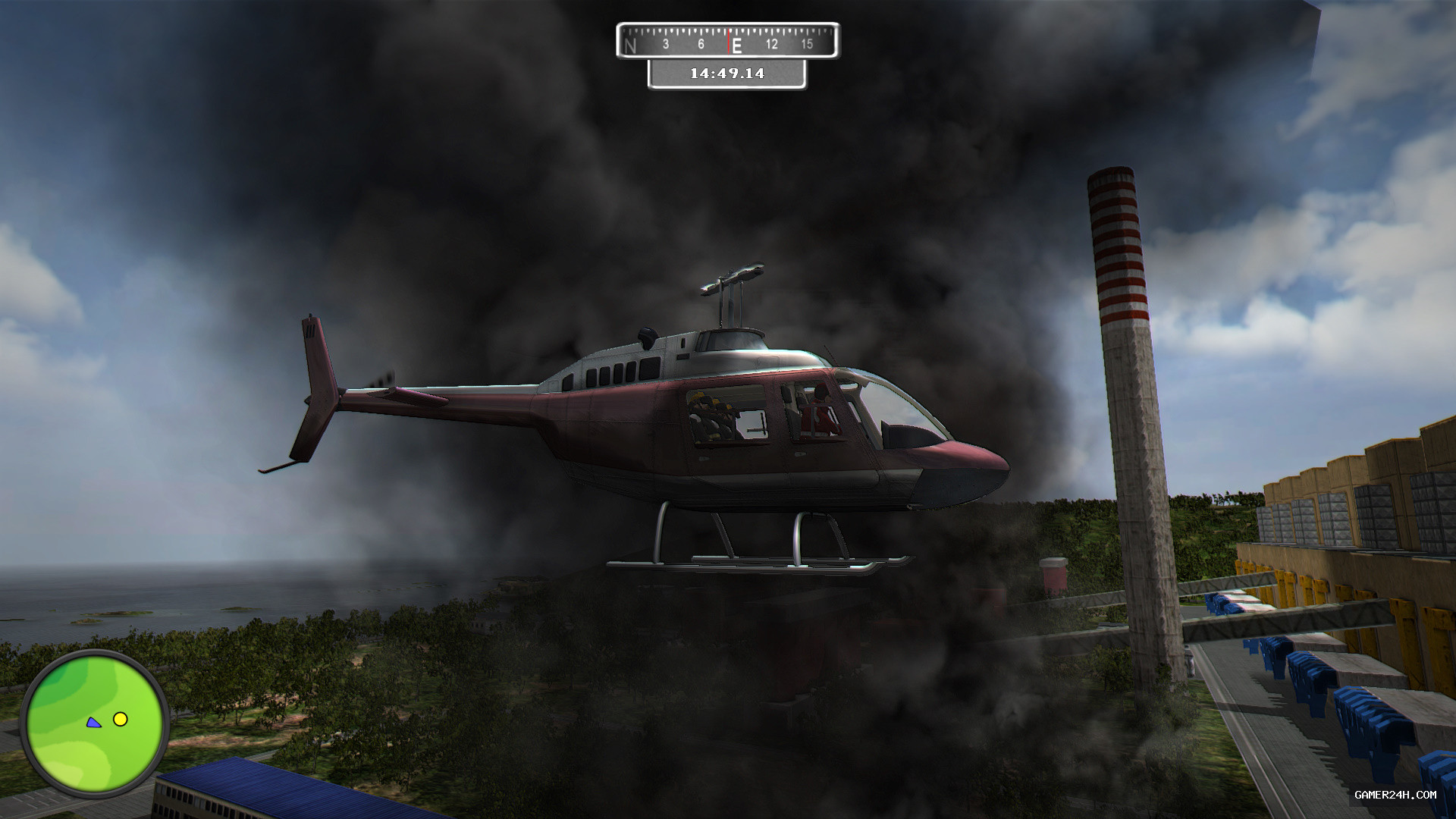 Helicopter 2015: Natural Disasters Screenshot 2