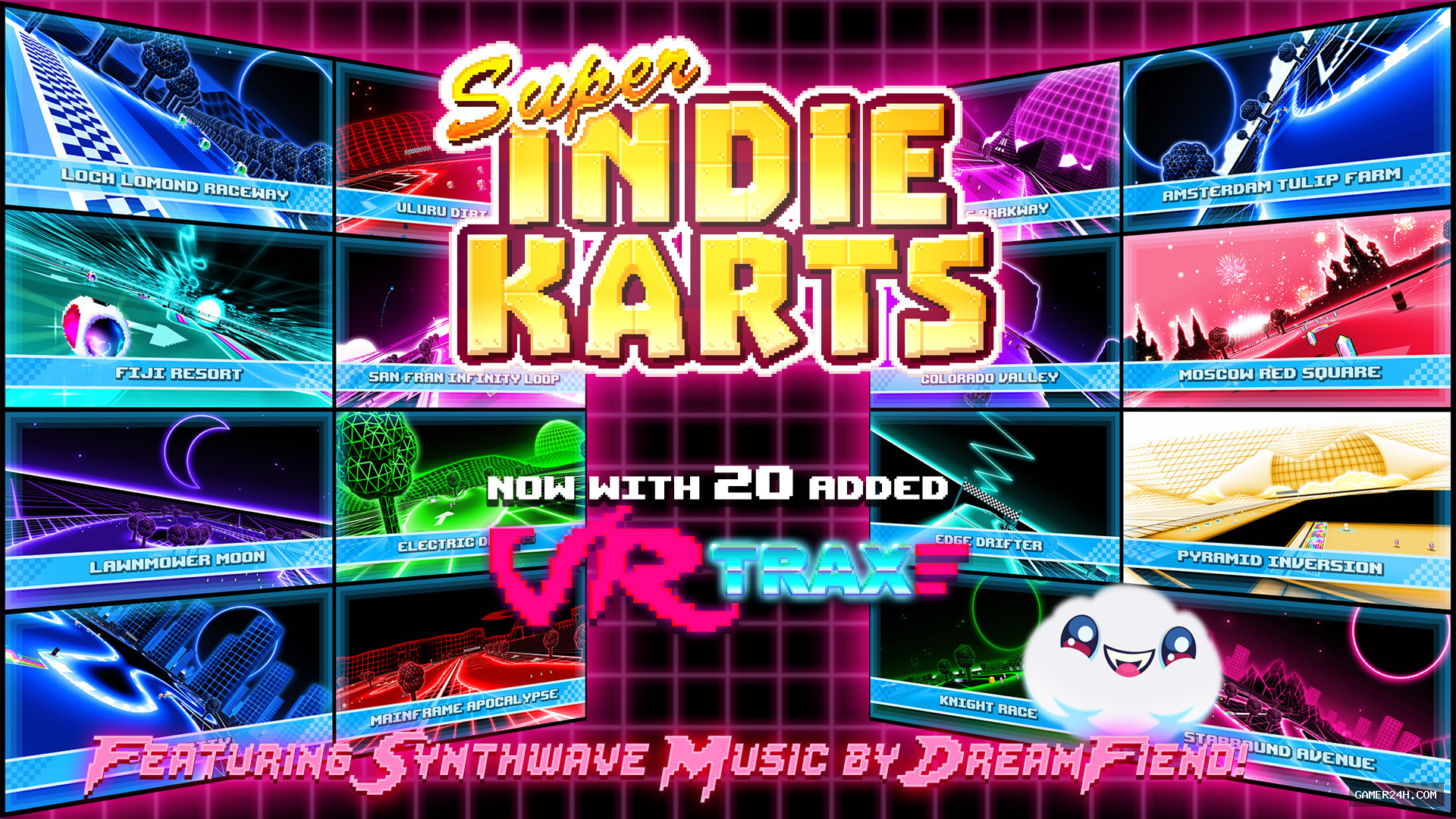 Super Indie Karts Screenshot 2