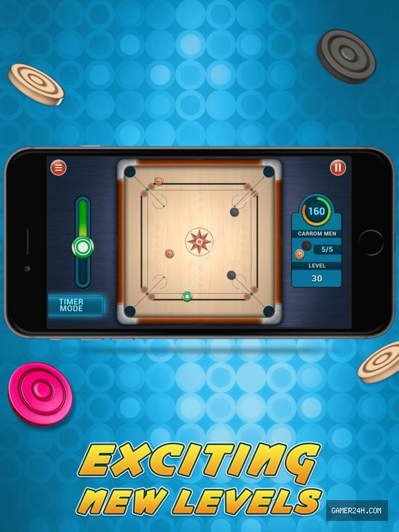 Carrom Live! Screenshot 3