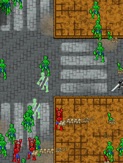 Space Robot Samurai Zombie Slayer