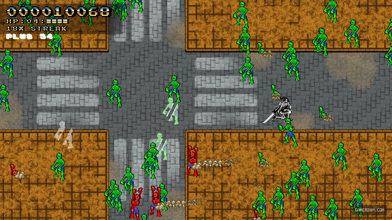Space Robot Samurai Zombie Slayer Official Cover