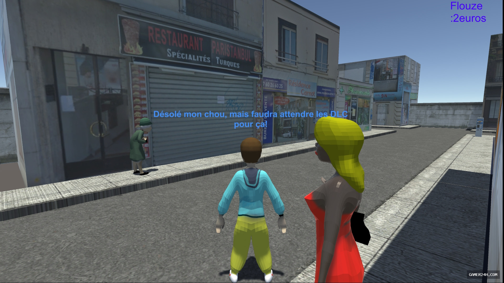 Grand Theft Clodo Screenshot 2