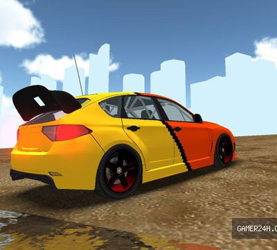 Rally Drive Simulator