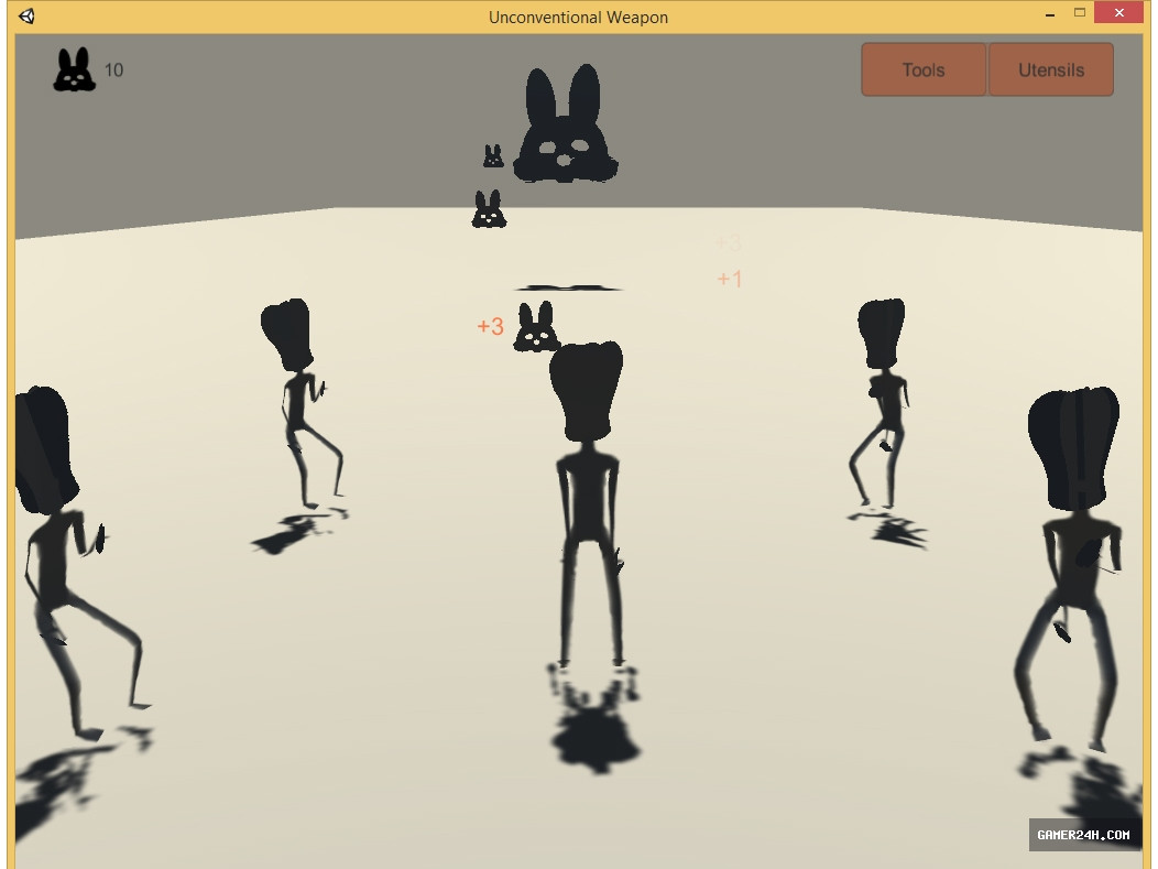 Official HD Capture: Rocker Bunny - Game Overview & History