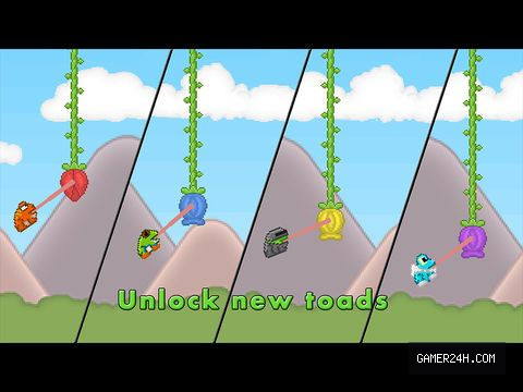 Licky Toad – Endless Arcade Swinger