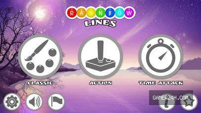 Rainbow Lines FREE Screenshot 1