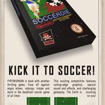 SoccerDie