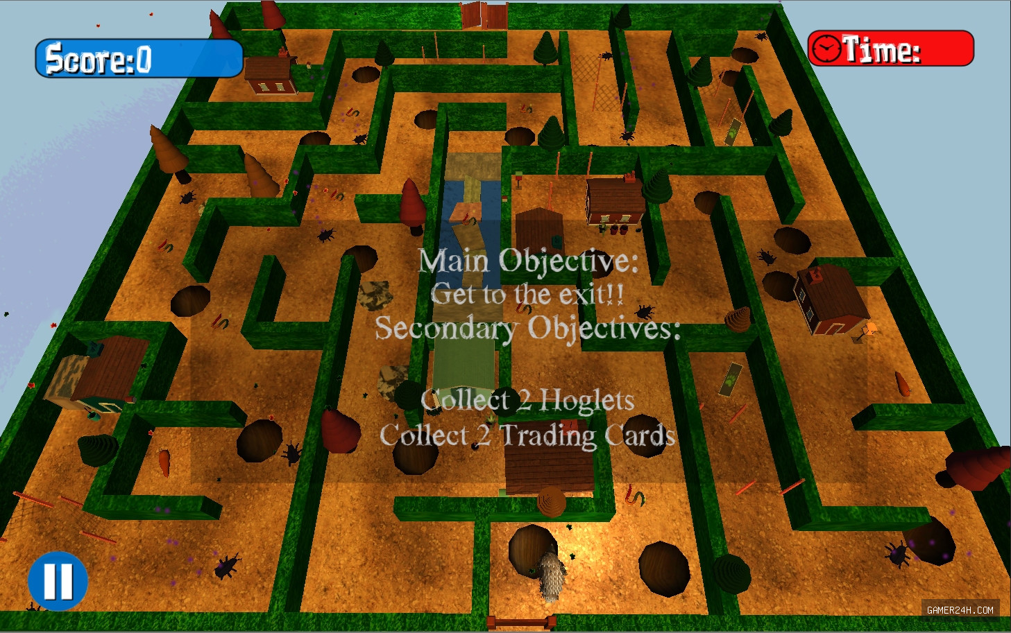 Rolling Hog Adventures Screenshot 4
