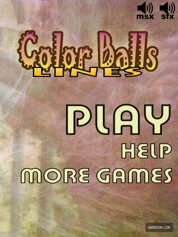 Color Balls – Lines Official Cover