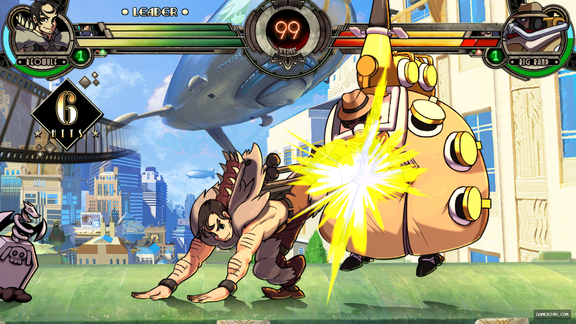 Skullgirls: Encore – Beowulf Screenshot 5