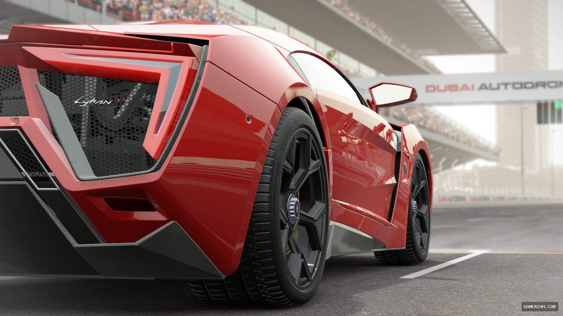 Project CARS: Lykan Hypersport Screenshot 3