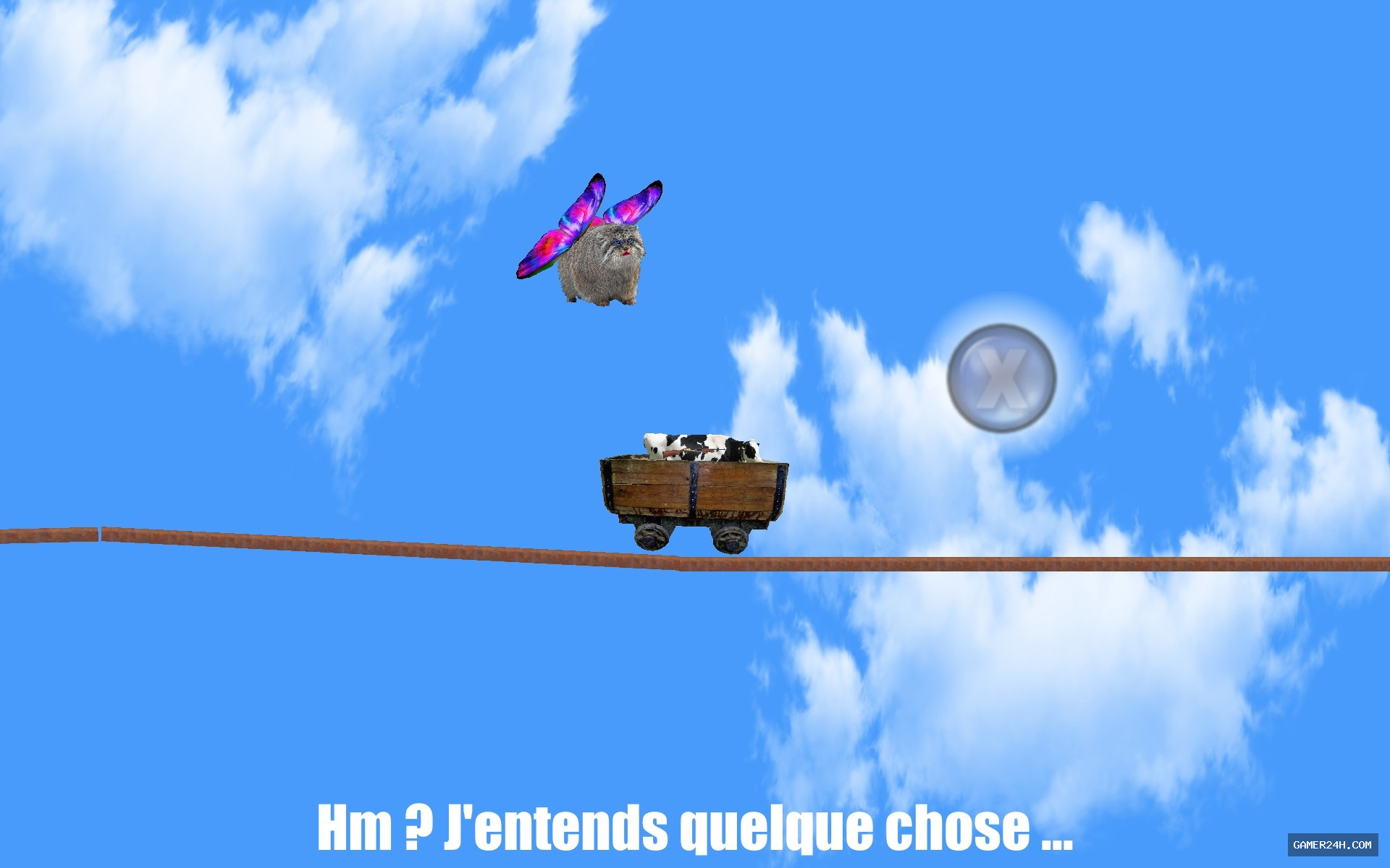 Official HD Capture: Cow of Duty - Gameplay Mechanics & Systems