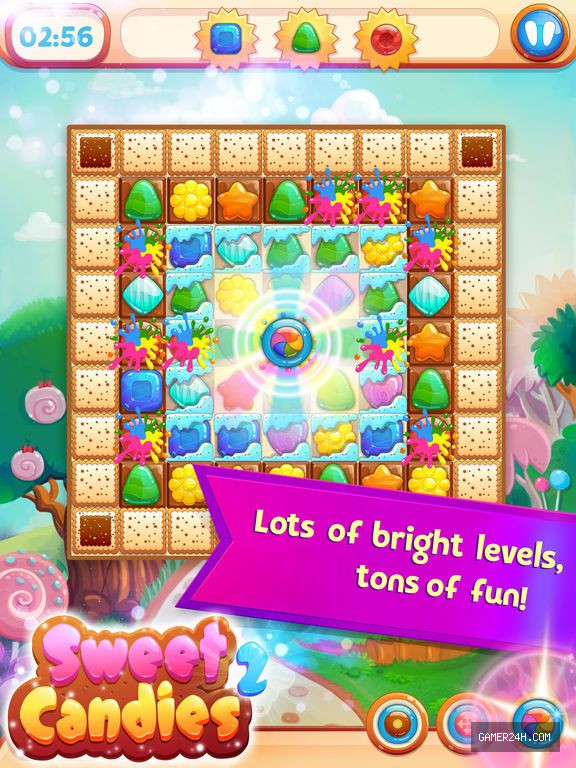 Sweet Candies 2 – Huge Match 3 Screenshot 4