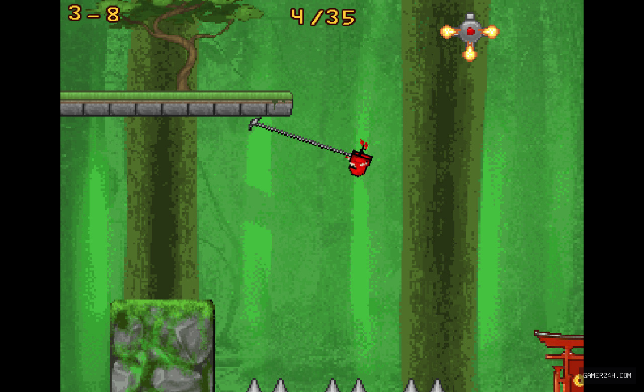 Red Bit Ninja Screenshot 4