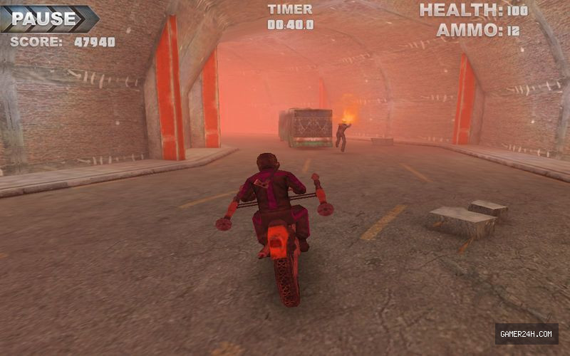 Dirt Bike Apocalypse Screenshot 2
