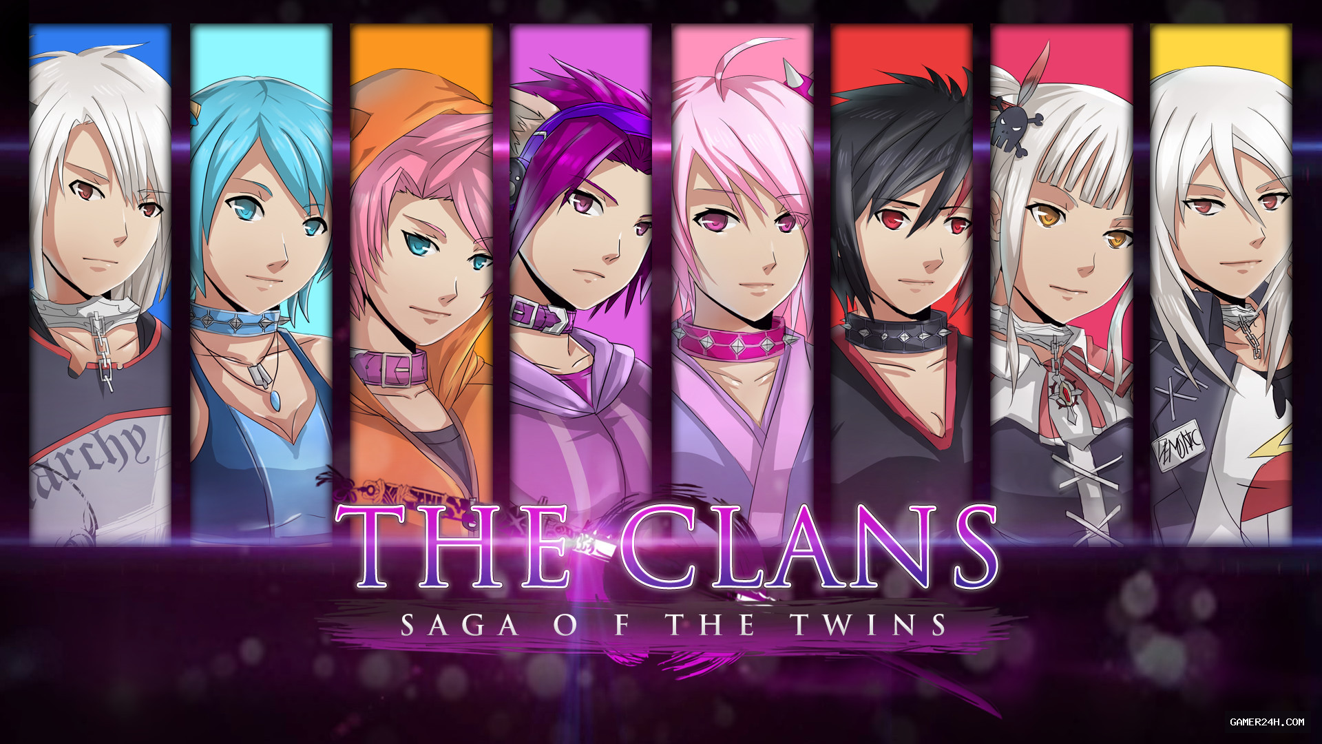 Official HD Capture: The Clans – Saga of the Twins - Game Overview & History