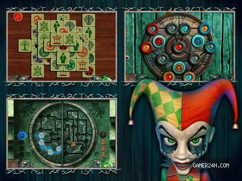 Official In-Game Capture: Weird Park 3: Final Show Free - World Atmosphere & Immersion