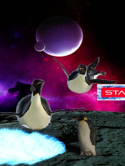 Alien Penguins (vs Astronauts)
