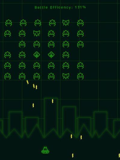 Space Invader Simulator 20XX
