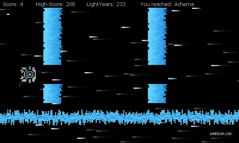 Through the wormhole - Game Overview & History