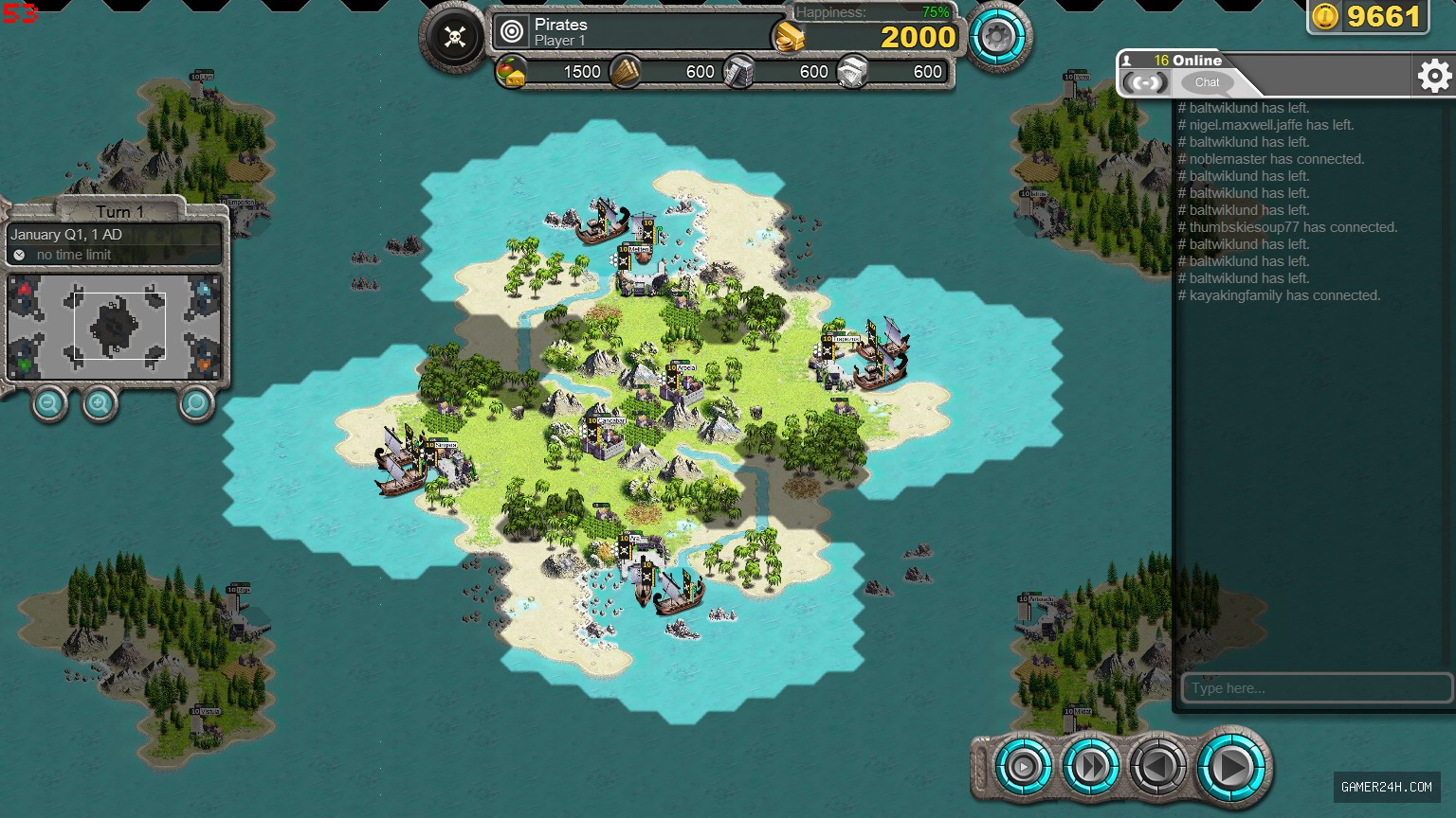 Demise of Nations Screenshot 4