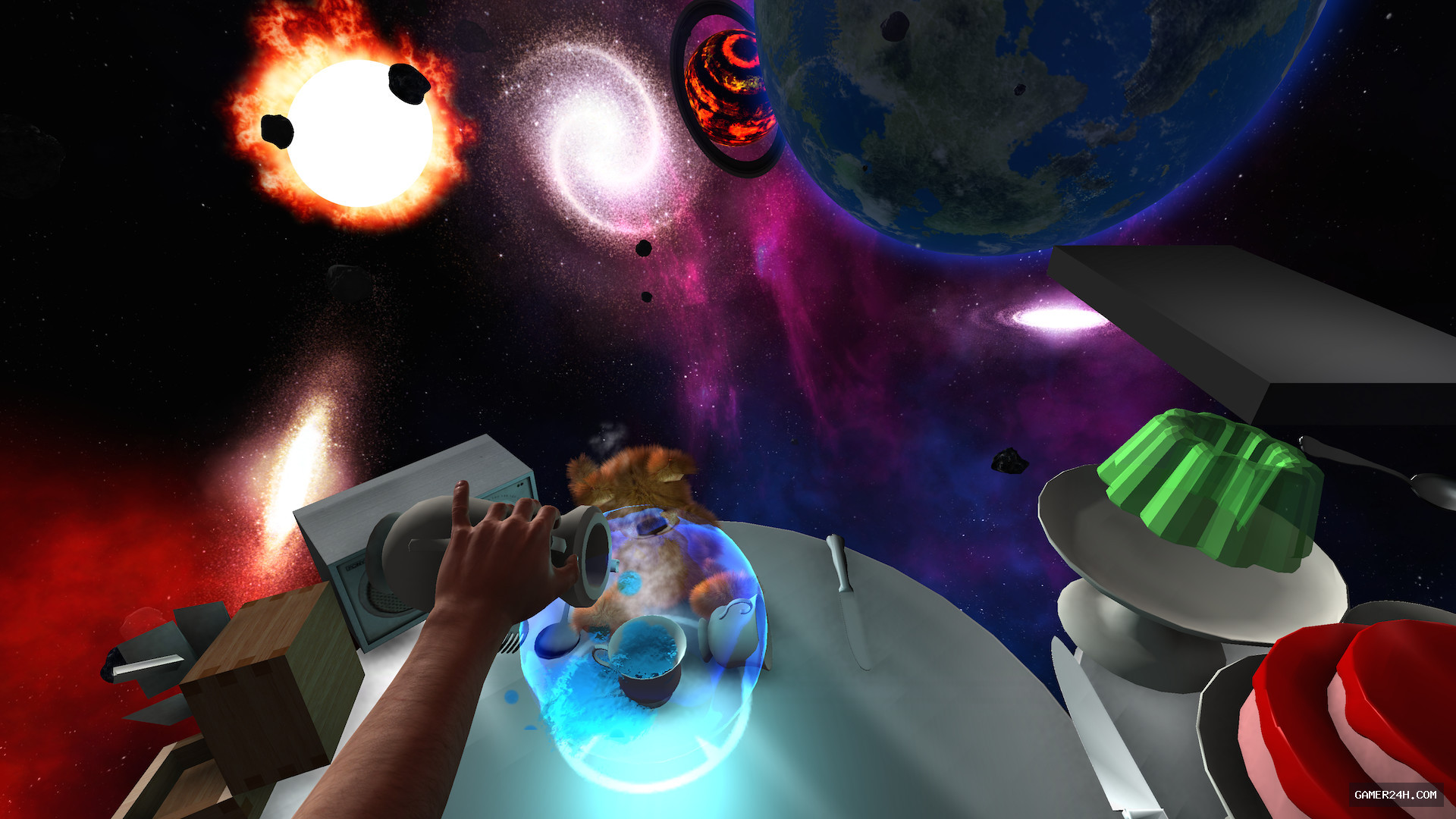 Tea Party Simulator 2015 Official Cover