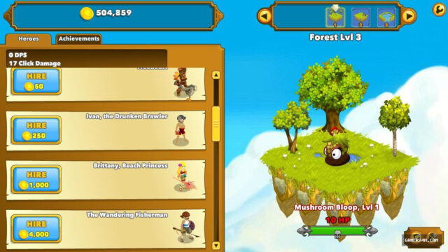 Clicker Heroes (itch)