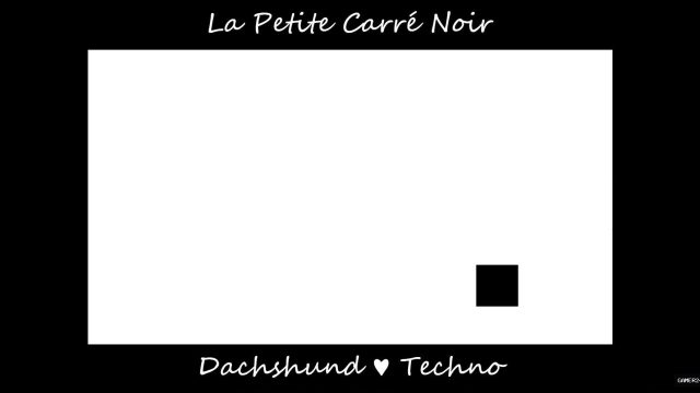 La Petite Carré Noir
