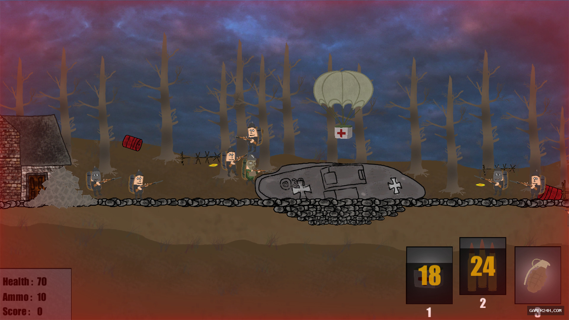 The Lost Battalion: All Out Warfare Screenshot 4
