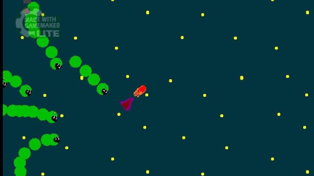 Sinusoidal Space Snakes