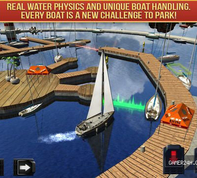 Super Yachts Parking Simulator – Real Boats Race Driving Test Park Racing Games