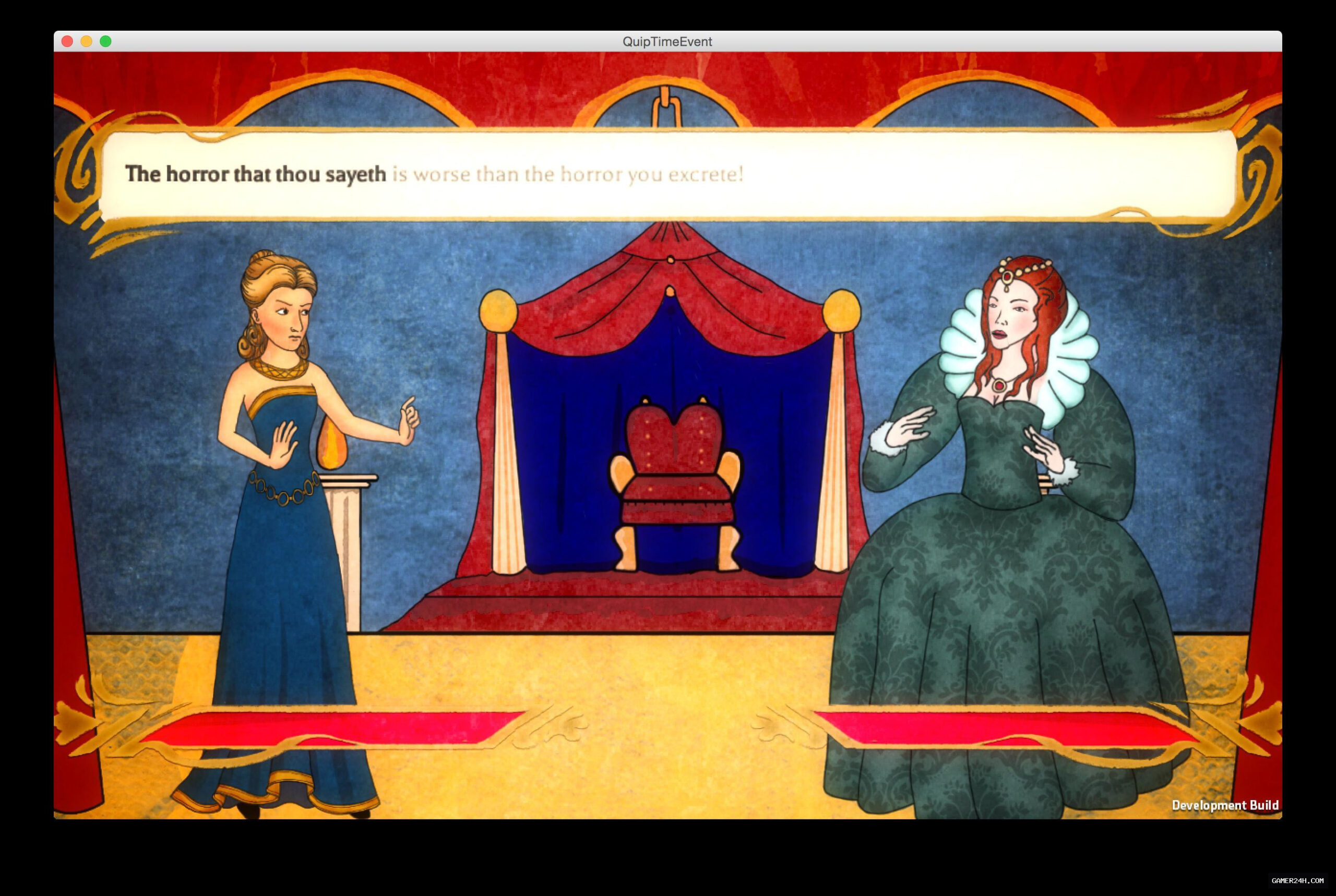 Quip Time Event Screenshot 3