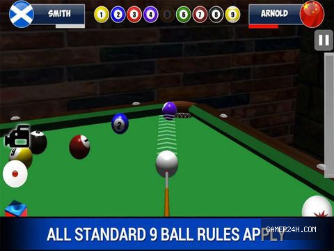 9 Ball Pool – Game for Free Screenshot 4