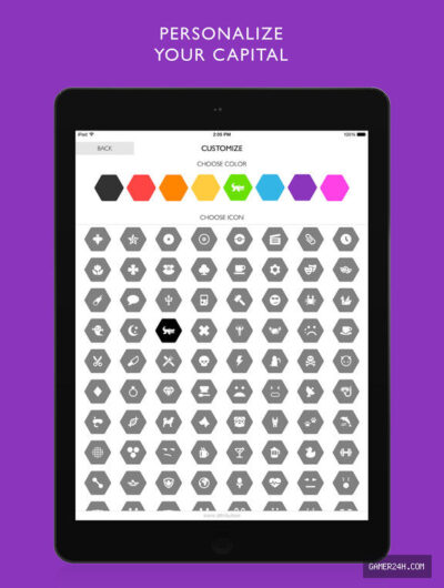 Capitals – Multiplayer Word Battle