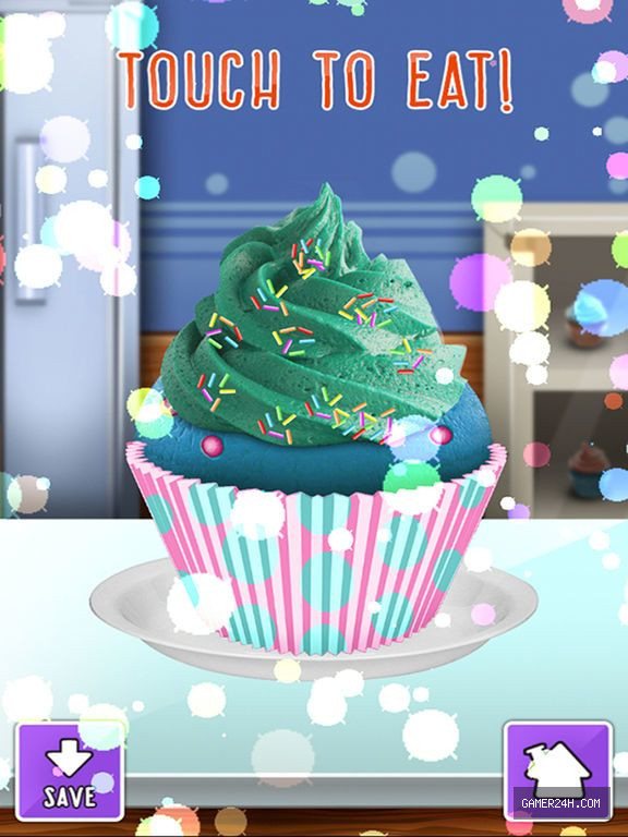 Ice Cream Cupcake Maker Screenshot 2