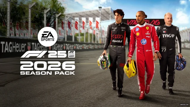 EA Sports F1 25: New PSSR Boosts 2026 Season Pack