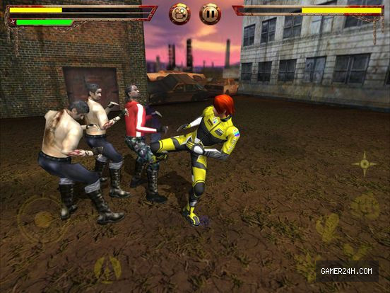 Fighting Tiger Screenshot 1