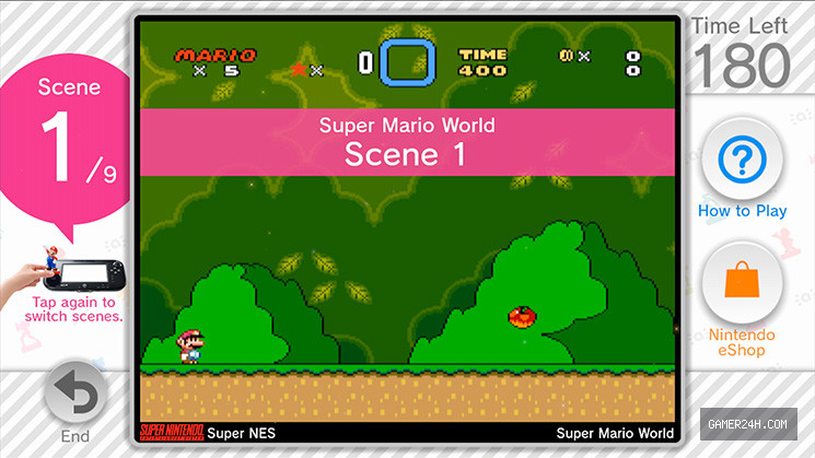 Official HD Capture: Amiibo Tap: Nintendo’s Greatest Bits - Gameplay Mechanics & Systems