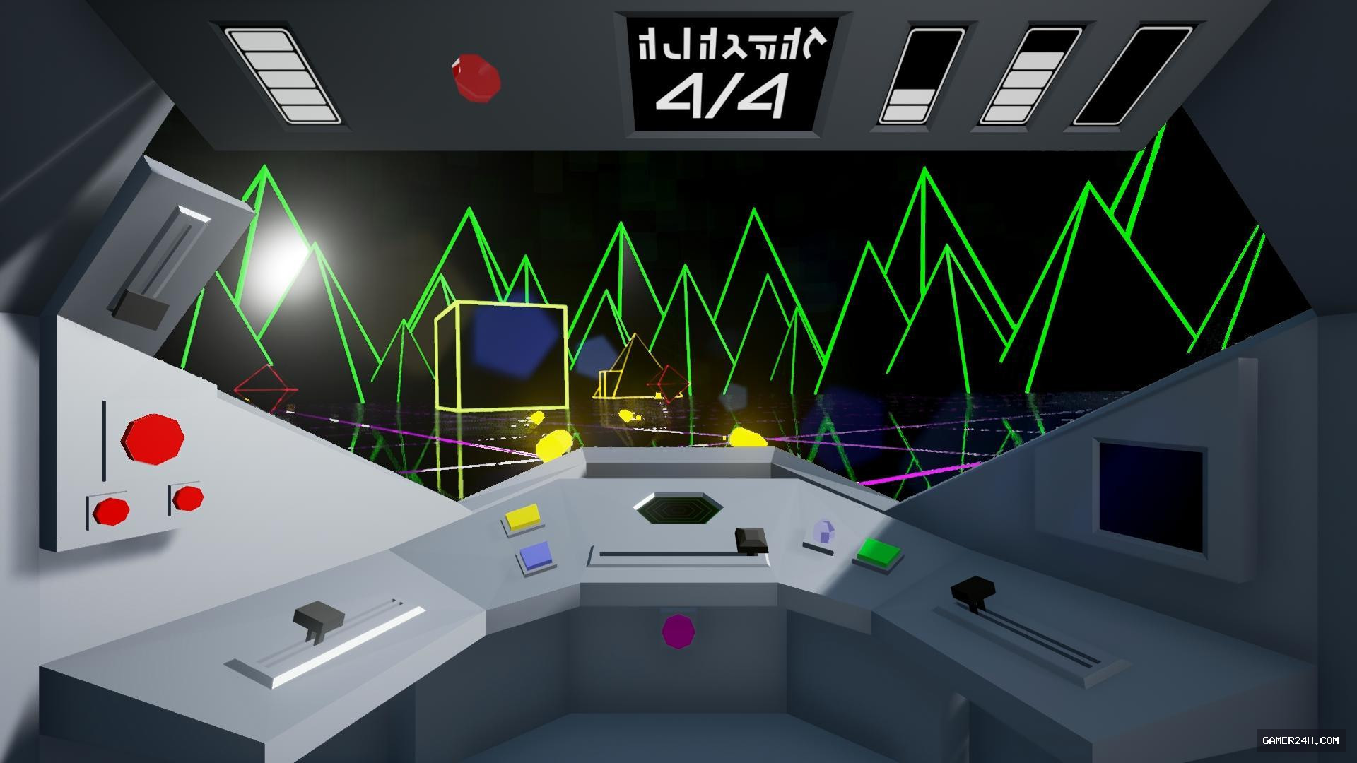 Nineties Cockpit Freakout Screenshot 3