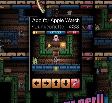 Dungeonette for Apple Watch