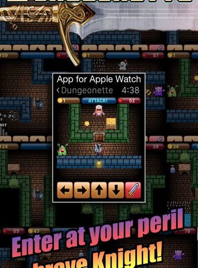 Dungeonette for Apple Watch