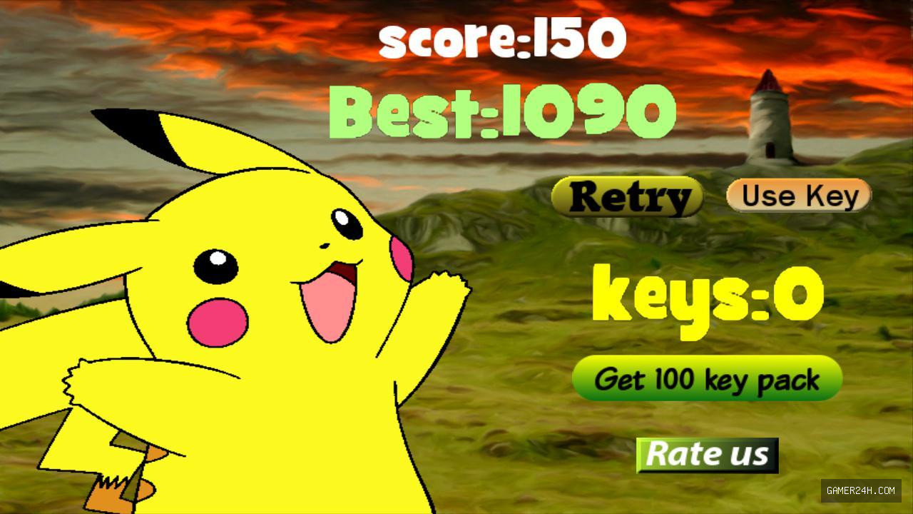 Pika Run! (Android) Screenshot 5