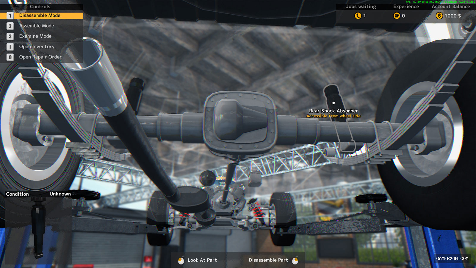 Car Mechanic Simulator 2015 Screenshot 4